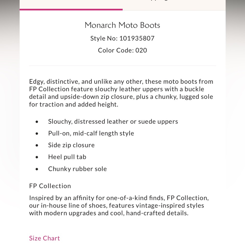 Free People Monarch Moto Boots 10 - Picture 5 of 16